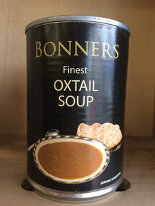 2x Bonners Oxtail Soups (2x400g)