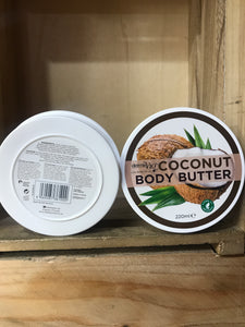 2x Derma V10 Coconut Boby Butter (2x220ml)
