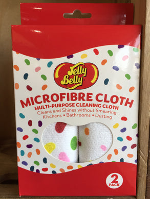 Jelly Belly Microfiber Cloth 2 Pack