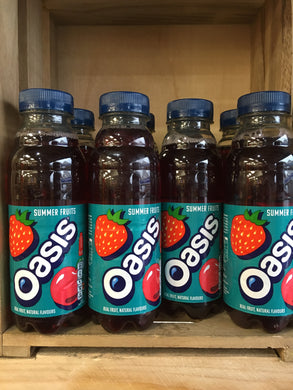12x Oasis Summer Fruits (12x375ml)