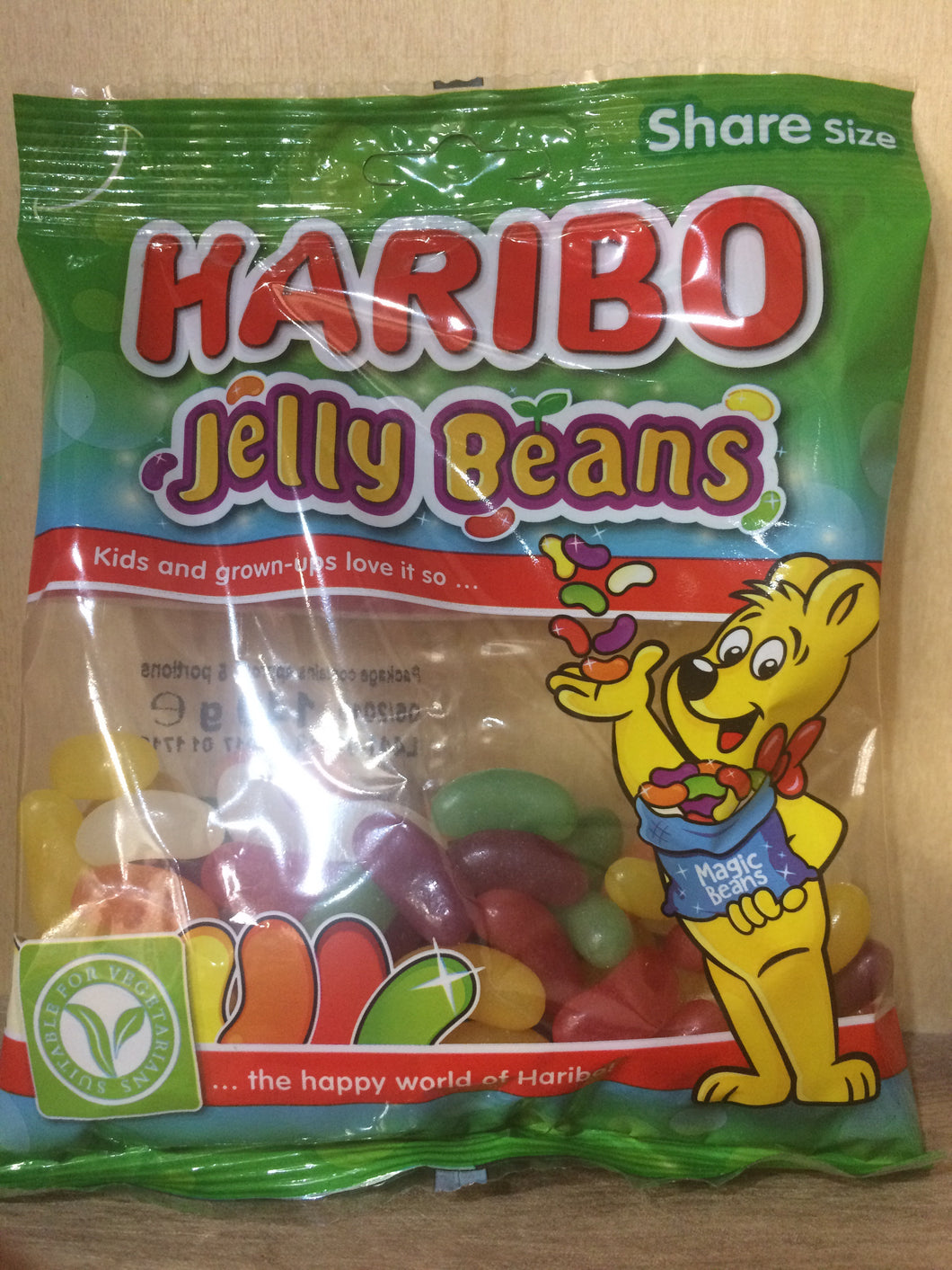 Haribo Jelly Beans 140g