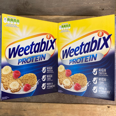 Weetabix Protein Cereal 24 Biscuits