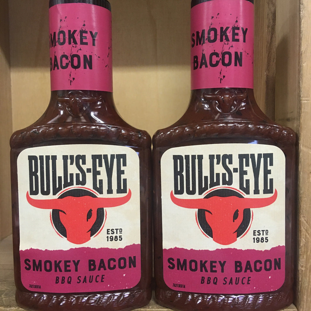 2x Bull's-Eye Smokey Bacon BBQ Sauce (2x300ml)