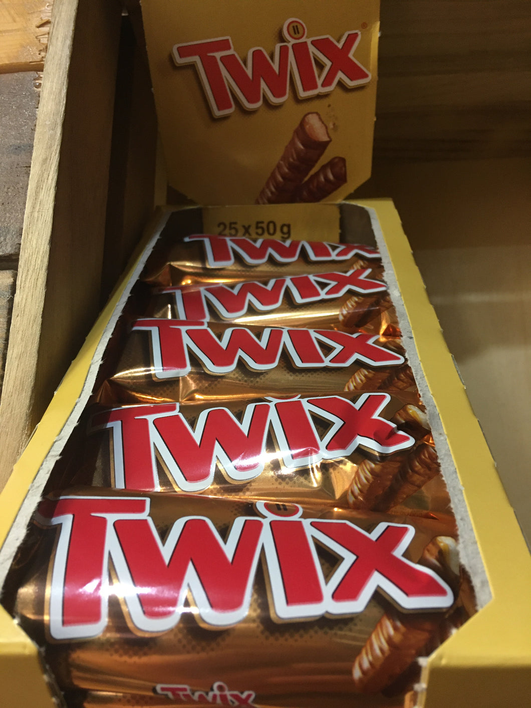 25x Twix (25x50g)