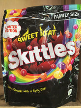 3x Bags of Skittles Sweet Heat Sharing Bag Sweets (3x196g)