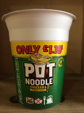 Pot Noodle Chicken & Mushroom Flavour 90g