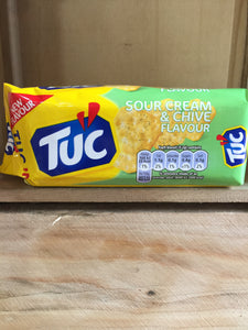 Jacobs TUC Cream & Chive Crackers 120g