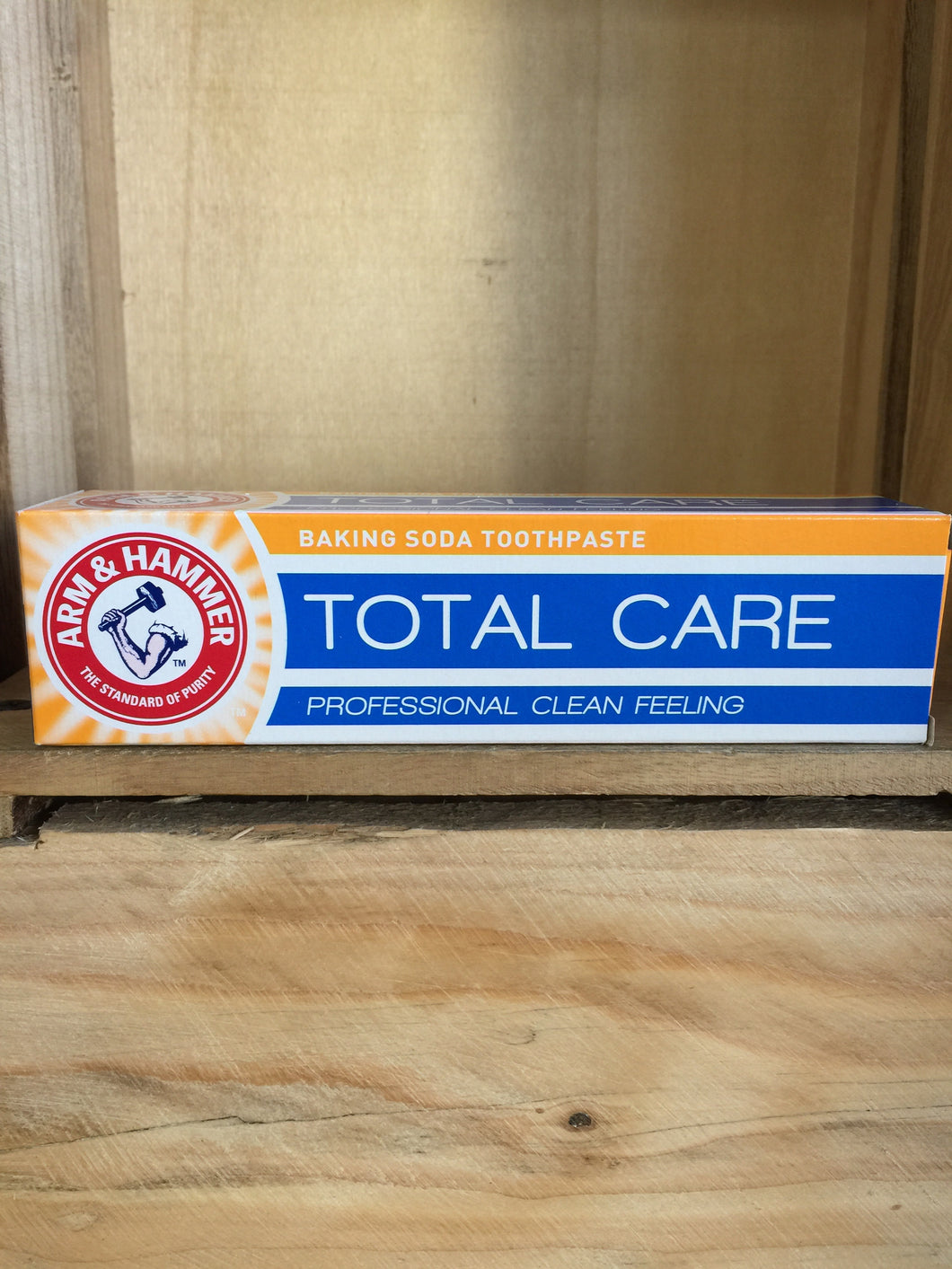 Arm & Hammer Total Care Toothpaste 125g