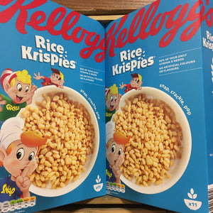 2x Kelloggs Rice Krispies Cereal (2x340g)