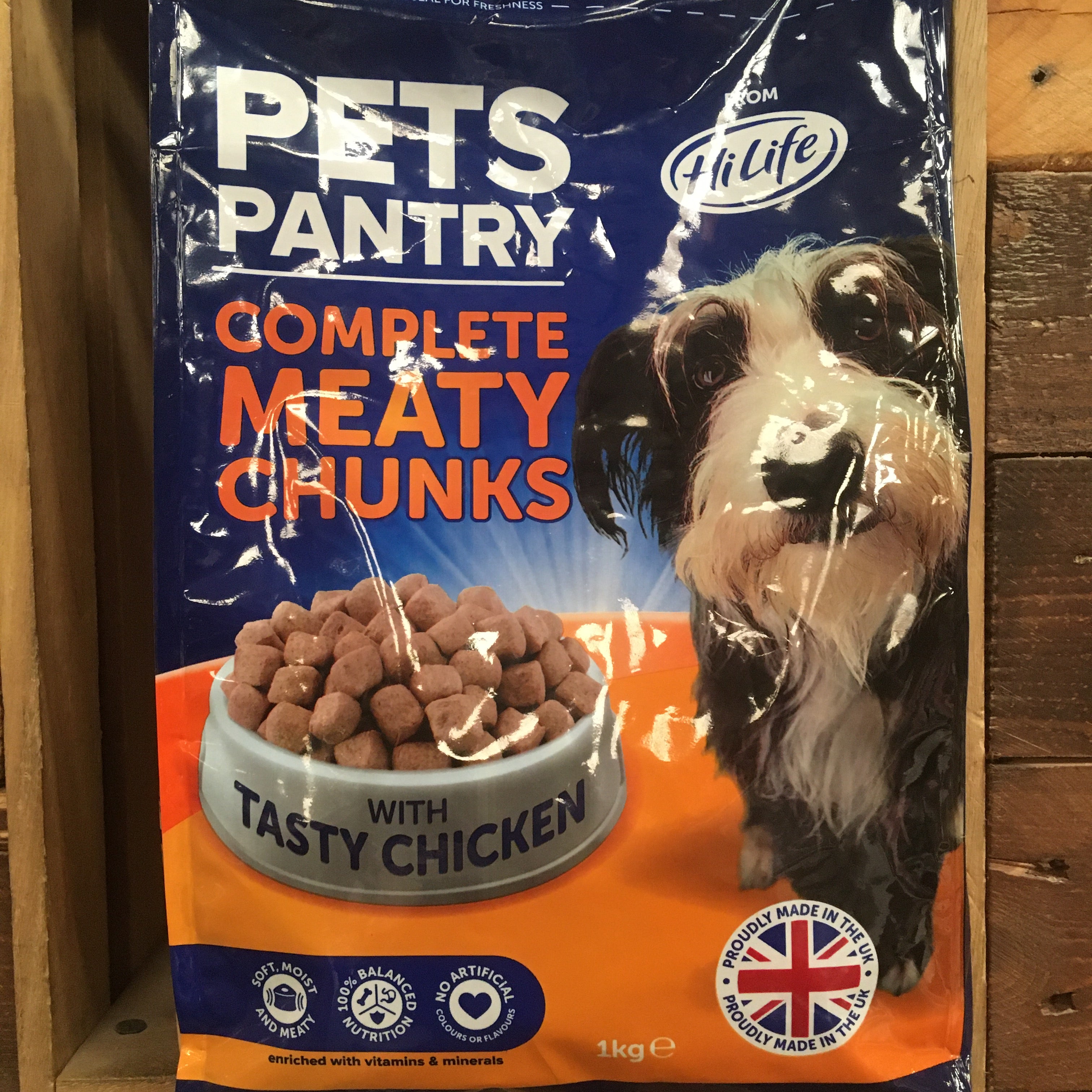 Hi life pets shop pantry dog food