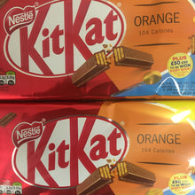 28x KitKat 2 Finger Orange Chocolate Bars (2 Packs of 14 Bars)