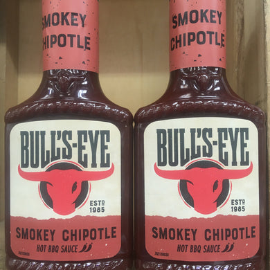 2x Bull's-Eye Smokey Chipotle BBQ Sauce (2x300ml)