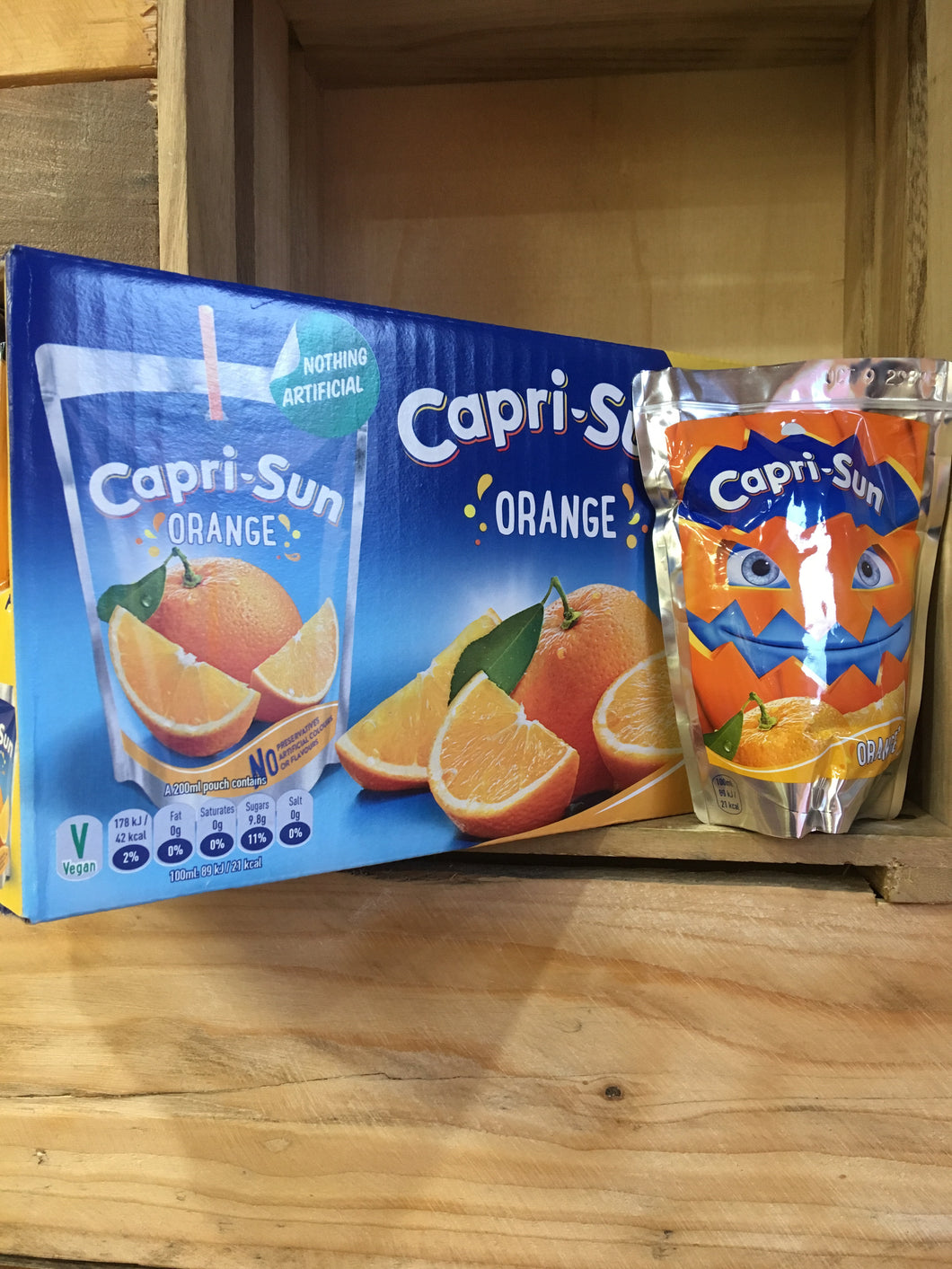 Order Capri-sonne Orange 10x 200ml here