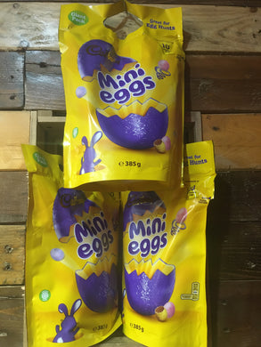 1.1Kg of Cadbury Mini Eggs (3x385g Pouches)