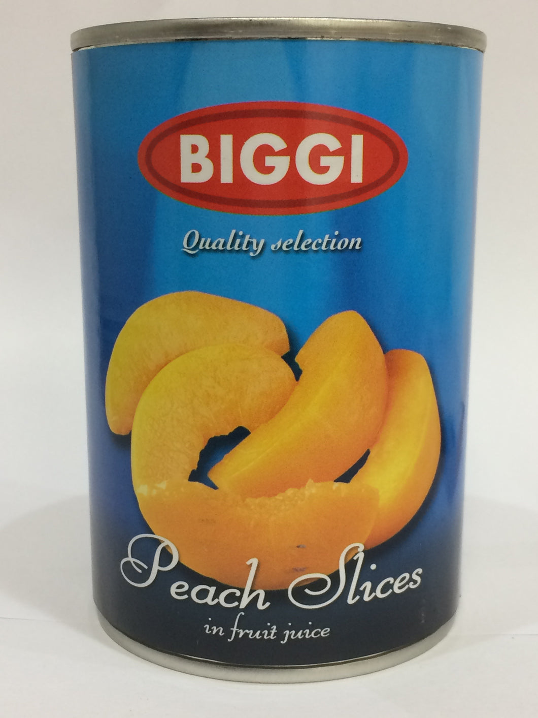 Biggi Peach Slices in Fruit Juice 400g