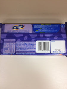 McVities Hobnobs 5 Slices Topped with Chocolate 128.6g