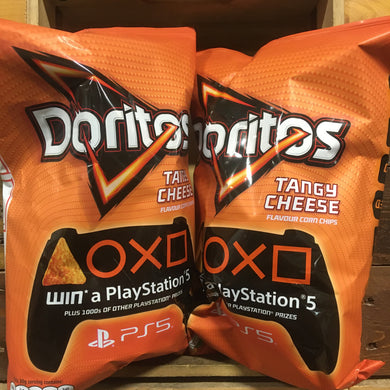 2x Doritos Tangy Cheese Sharing Tortilla Chips Sharing Bags (2x180g)