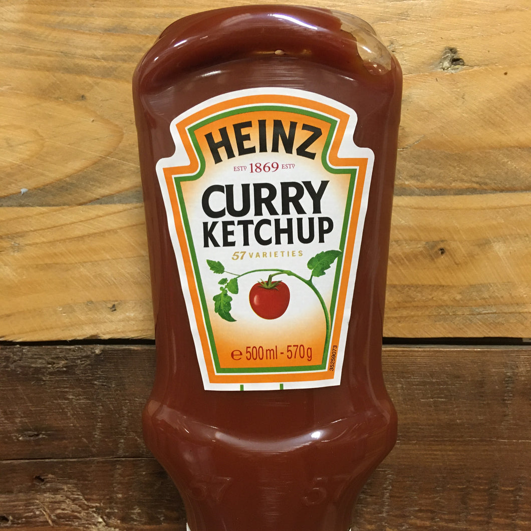 Heinz Curry Tomato Ketchup 570g (500ml)