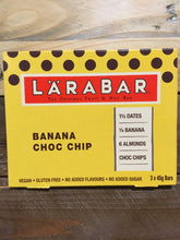9x LARABAR Banana Choc Chip Fruit & Nut Bars (3 Packs of 3 x 45g)