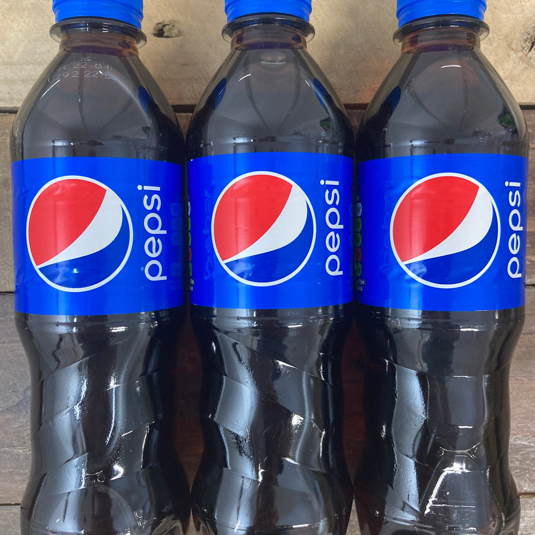 6x Pepsi Cola Bottles (6x375ml)