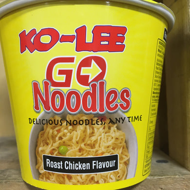 2x Ko-Lee Go Noodles Roast Chicken Pots (2x65g)