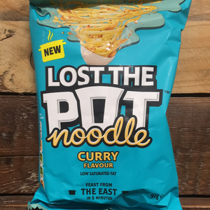 4x Pot Noodle Lost the Pot Curry (4x92g)