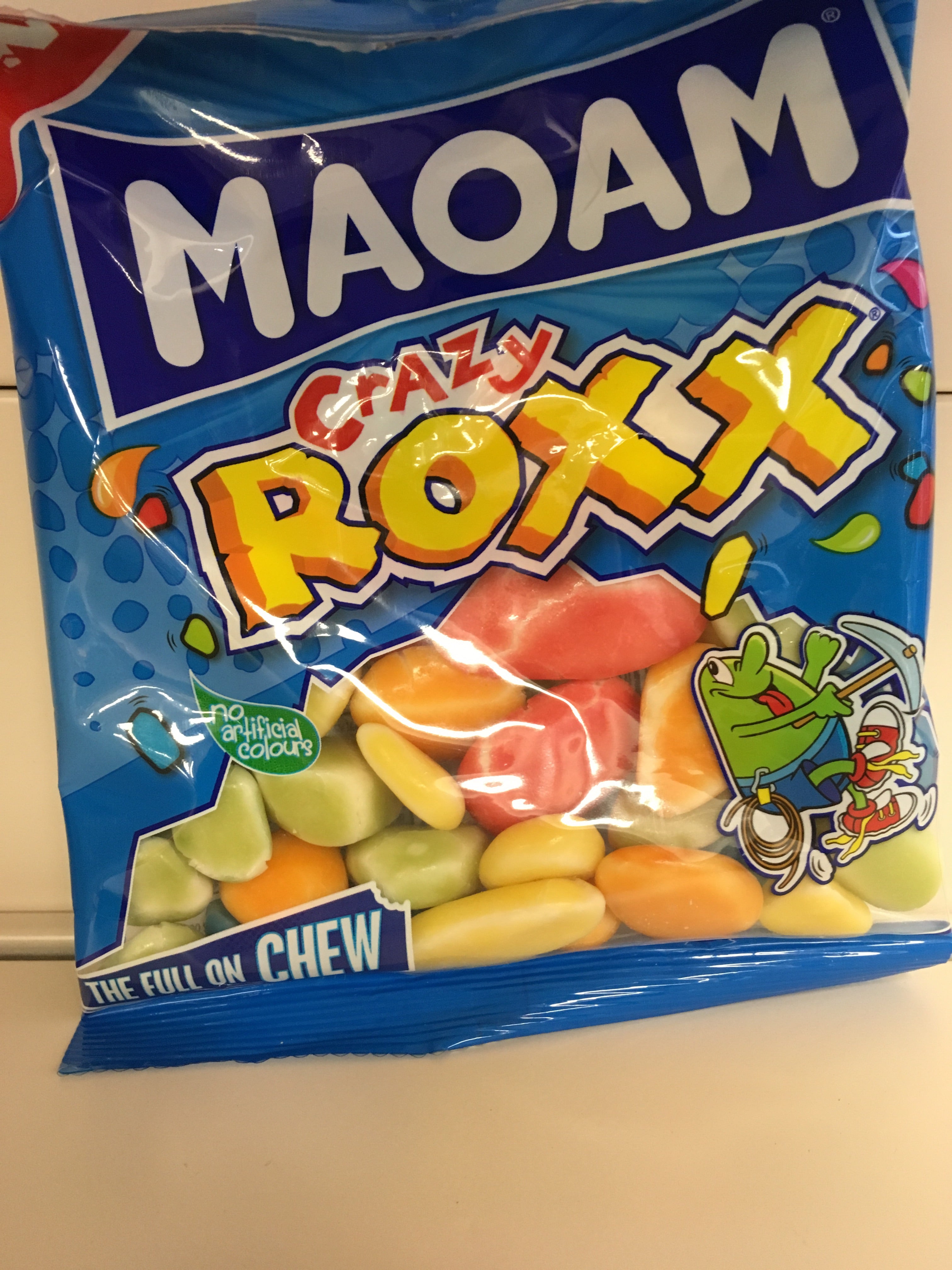 Haribo Maoam Crazy Rox 170g | Low Price Foods Ltd