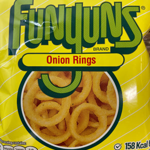 4x Smiths Funyuns Onion Rings £1 Bags (4x60g)