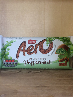 Aero Sharing Bar Peppermint 100g