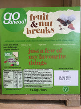 Go Ahead Fruit & Nut Breaks Almond, Coconut & Chia Bar 5 x 20g
