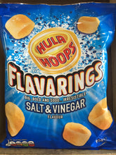 Hula Hoops Flavarings Salt & Vinegar Flavour Sharing Bag 90g