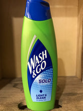Wash & Go Solo Shampoo 200ml