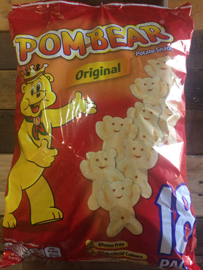 Pom-Bear Original Potato Snacks 18 Pack