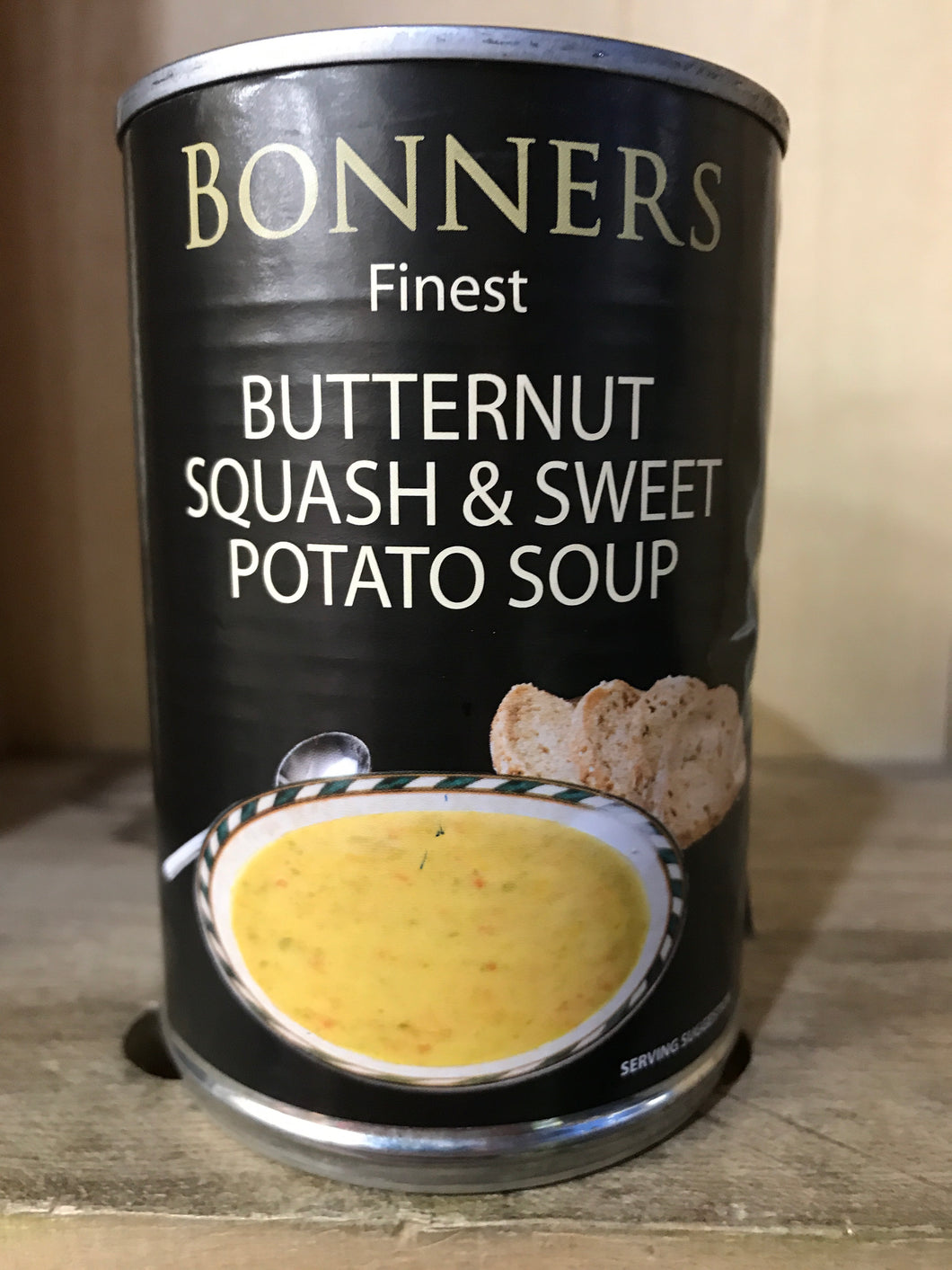 Bonners Butternut Squash & Sweet Potato Soup 400g