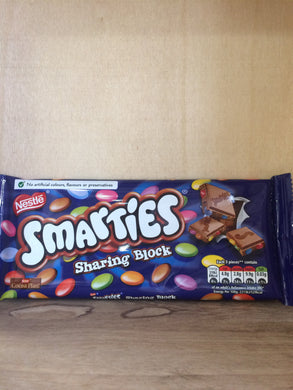 Smarties Giant Block 100g