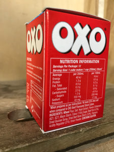 Oxo 12 Beef Stock Cubes 71g