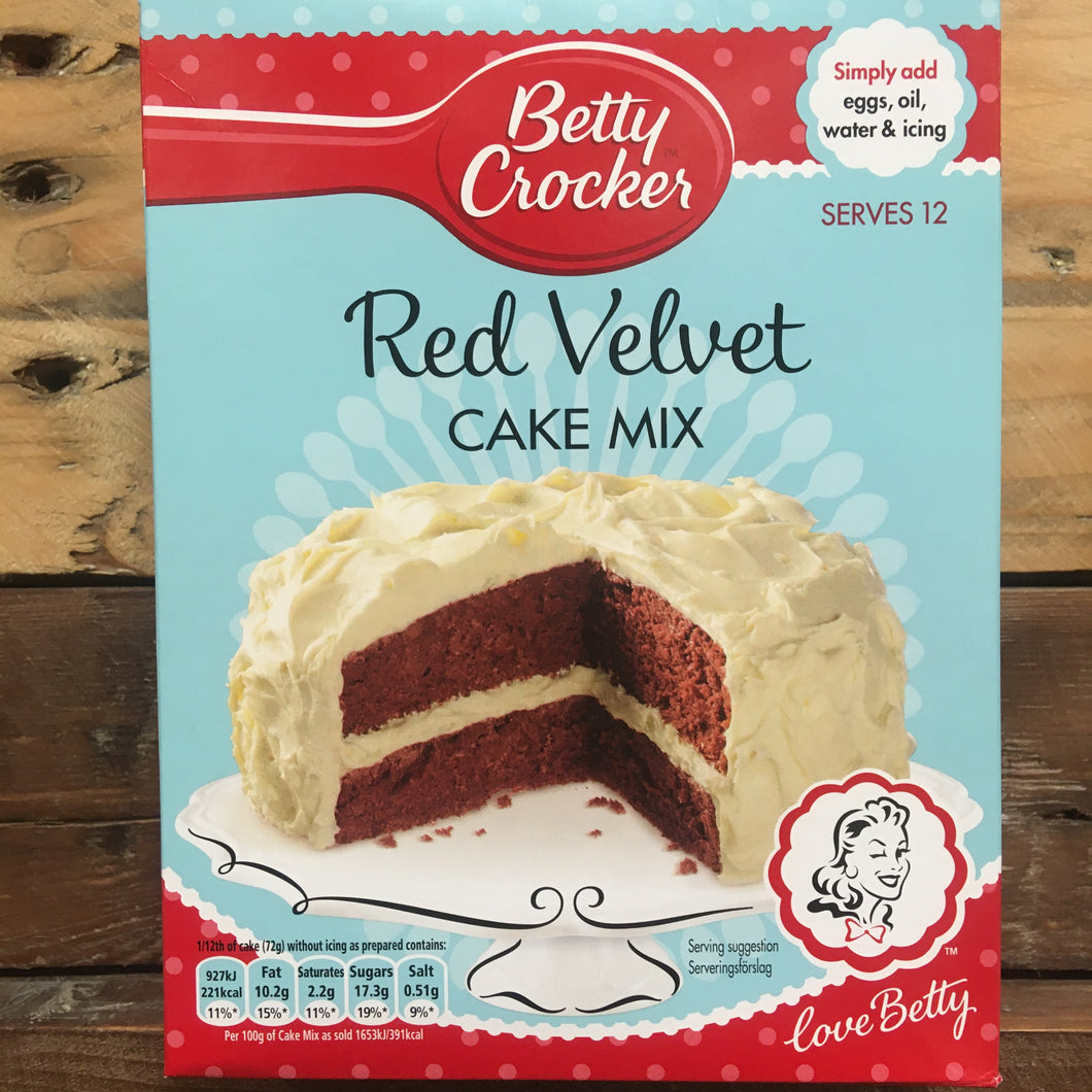 Betty Crocker Red Velvet Cake Mix 425g