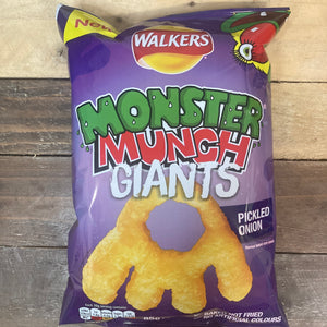 Monster Munch Giants Pickled Onion Sharing Bags 85g