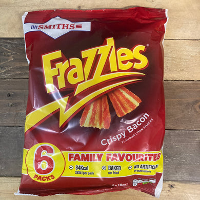 Smiths Frazzles Crispy Bacon