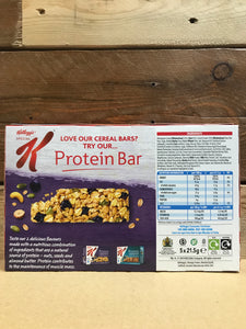 Kellogg's Special K Red Berry Cereal Bars 5 Pack (5x21.5g Bars)