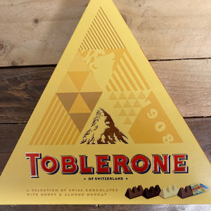 43x Mini Toblerone Chocolates Assortment Gift Box (344g)