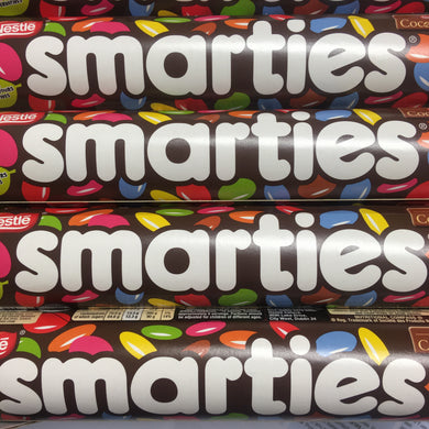 4x Smarties Retro Edition Milk Chocolate Giant Tubes (4x130g)