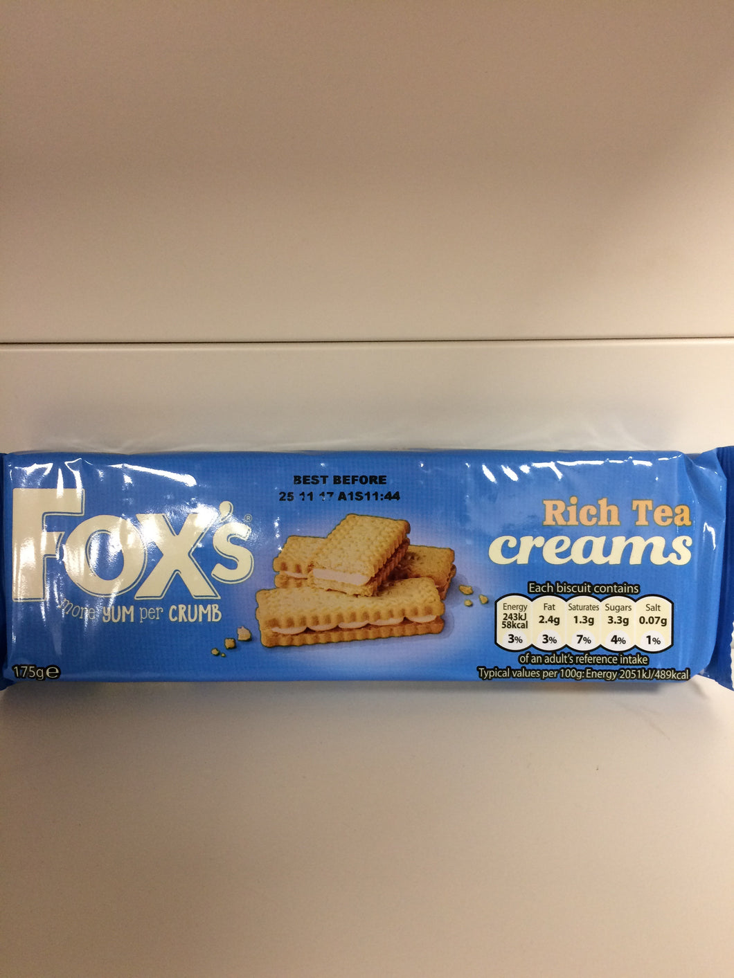 Fox's Biscuits Rich Tea Creams 175g