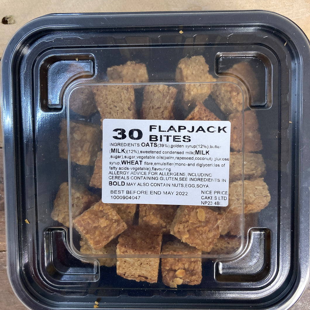 30x Flapjack Bites Mis-Shapes