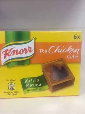 Knorr Stock Cubes Chicken 6'S 60g
