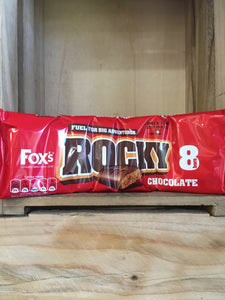 Fox's Rocky Chocolate Biscuits 8 Pack 159g