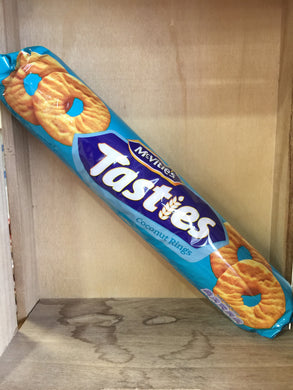 McVitie's Tasties Coconut Rings 300g