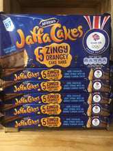 30x McVitie's Jaffa Cakes Cake Bars (6 Packets of 5 Cakes)