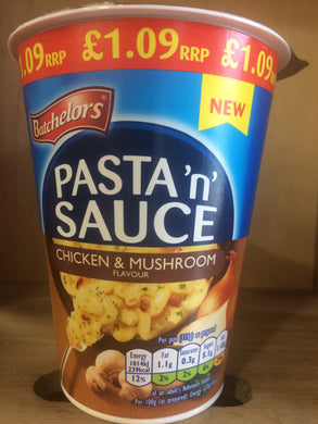 Batchelors Chicken & Mushroom Pasta 'n' sauce Pot 65g