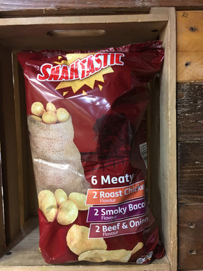 Snaktastic Meaty 6 Pack 150g